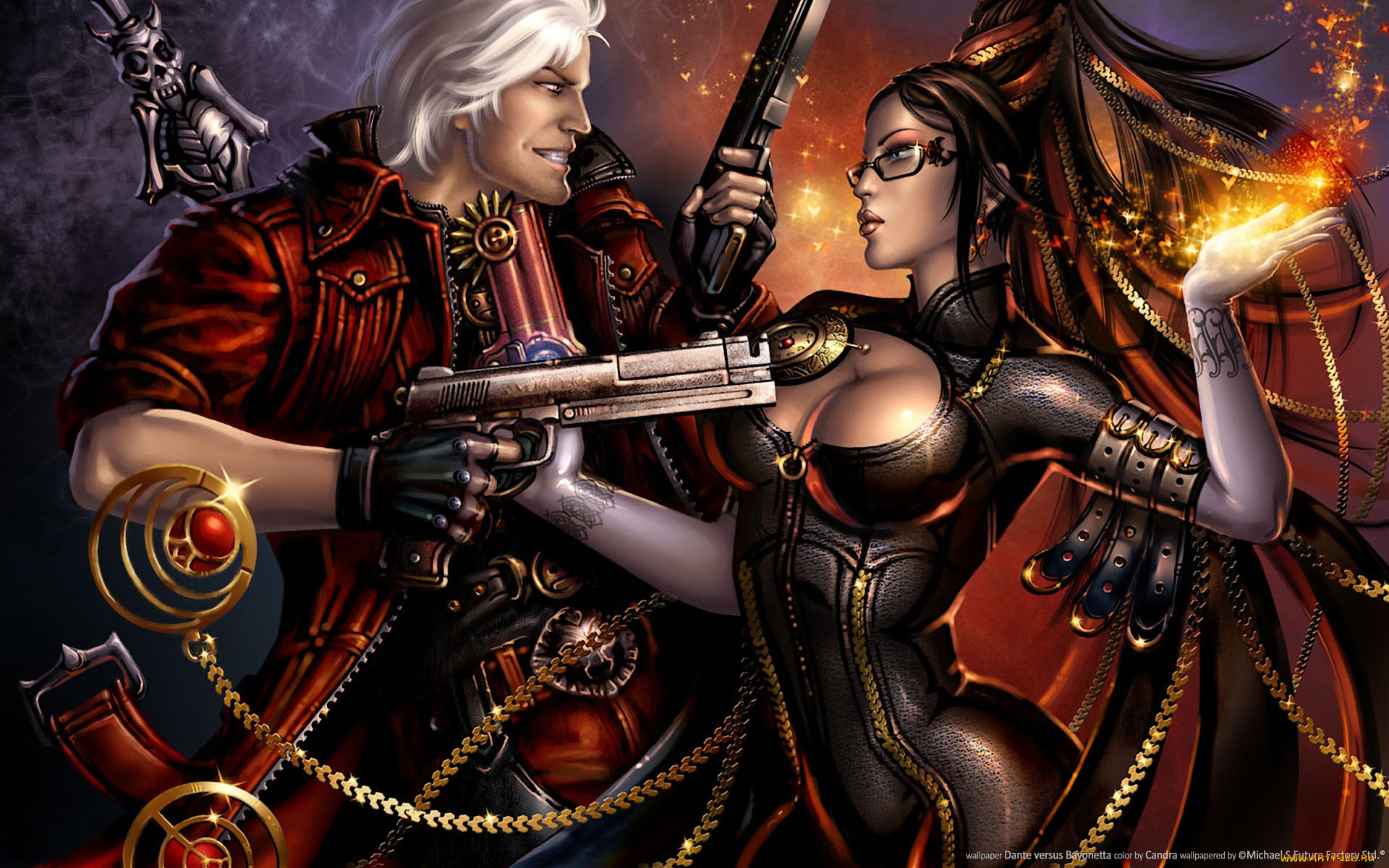 dante, versus, bayonetta, , , vs